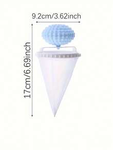 1pc Laundry Detergent Ball,Reusable Laundry Lint Catcher And Protector Ball – Energy-Saving, Clothes & Machine Cleaning Aid,1 Pod=0 Waste+0 Hassle! - Blue - View 4