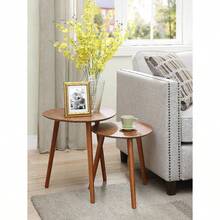 Convenience Concepts Oslo Nesting End Tables, Multiple Finishes
