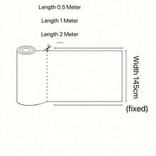 0.5m/1m/2m/3m*145cm Bohemian Colorful Lawn Flower Garden Printed Fabric, High Quality Soft & Skin-Friendly, Suitable For Seasonal Clothing Design, Dresses, Bags, Dolls, Tablecloths, Handicraft Decorations, DIY Sewing Patchwork, Multiple Sizes Available