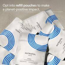 Nutrafol Clear Skin Acne Supplement For Women, Clinically Tested For Clearer, Smoother Skin, Physician-Formulated, Vegan - 1 瓶(120 粒) - 查看 8