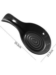 1 قطعة/2 قطعة حامل ملعقة من البولي بروبيلين، حامل ملعقة الحساء، وسادة الملعقة، حامل ملعقة مشترك، حصيرة عازلة للحرارة، أداة مطبخ