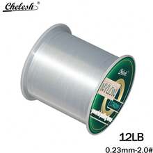 Chelesh 546yds Super Strong Nylon Monofilament Fishing Line, Available In Olive Green, Gray, Transparent, Fuchsia, Parallel Winding Craft, High Strength, Good Water Cutting Performance, Multiple Strengths Available, Father's Day Fishing Gift, Jewelry Making DIY - Multicolor - View 23