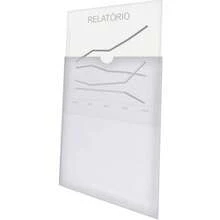 PVC Crystal Office Folder - Pack Of 25 - Multicolor - View 3