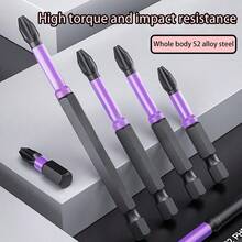 Uma Broca de Alta Qualidade com Alta Dureza e Alto Torque Diretamente da Fábrica, 2,5cm/5cm/6,5cm/7cm/9cm/15cm, 6 Tamanhos Disponíveis, Adequada para Manutenção de Móveis, Eletrodomésticos, Equipamentos Elétricos e Maquinaria de Construção