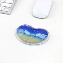 Transparent Silicone Wrist Ice Pack Reusable Hand Ice Pack Can Cool Wrist Mouse Pad Hot And Cold Pad, Hand Ice Pack For Office Mouse And Keyboard