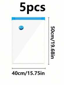 Large Vacuum Storage Bags, Vacuum Seal Bags For Clothing With Hand Pump, 80% Space Saver Bags For Clothes, Pillows, Comforters And Blankets, Home Travel Essentials