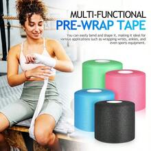 Sports Skin Membrane Protection Fixed Support Foot Pressure Combination Wrist Guard Foot Multi-Purpose Use(6CM*10M) - Multicolor - View 3