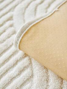 1 件毛绒加厚沙发垫套，现代简约防滑保暖沙发座垫，防尘可洗沙发套，柔软防褪色，宠物友好，适合 L 型沙发和 1/2/3/4 座沙发，适用于卧室、办公室、客厅 - 米色 - 查看 12