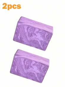 1 قطعة/2 قطعة كتل اليوغا - رغوة EVA خالية من اللاتكس - سطح ناعم مانع للانزلاق حواف مائلة لليوغا والبيلاتس والتأمل - طقم كتل اليوغا الرغوية للاستقرار والتوازن وتعميق الإطالات في ملحقات اليوغا - متعدد الألوان - مشاهدة 10