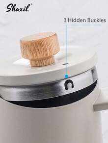 shoxil 1pc Pour Over Coffee Kettle, Stainless Steel Gooseneck Spout Coffee Pot, For Home Office Coffee Shop - Coffee Maker - View 7