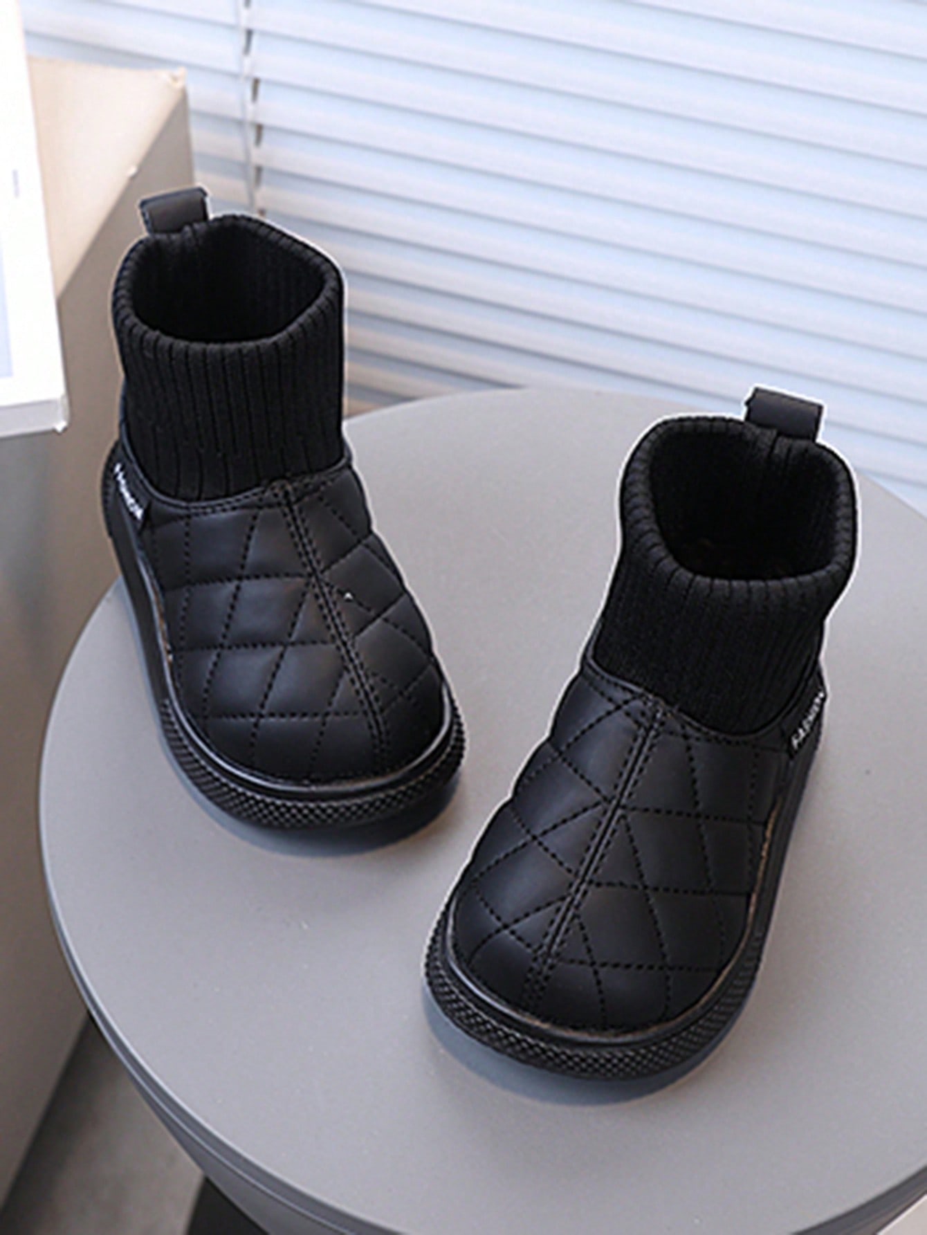 بوت ثلج شتوية للأطفال الصغار، بوت دافئة مقاومة للا...