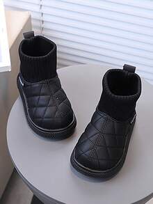 幼儿/儿童冬季雪地靴，男童女童防水防滑保暖靴，秋冬新品