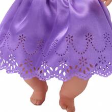 Vêtements pour poupée de mode de 40 à 45 cm (16 à 18 pouces), plusieurs styles disponibles, série d'ailes magnifiques, robe de poupée nouveau-né de 43 cm, cadeau pour les fêtes et les anniversaires, accessoires pour poupée, poupée et chaussures non incluses