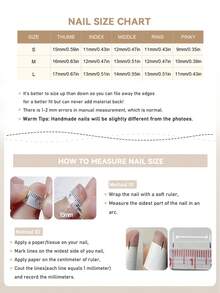 Nghệ thuật vẽ móng 3D thủ công, Nghệ thuật vẽ móng Aura, Nghệ thuật vẽ móng mùa thu, Nghệ thuật vẽ móng hoa 3D, Nghệ thuật vẽ móng màu nâu cà phê ấm áp mùa thu/đông, Móng giả nhọn, Móng nhân tạo, Phù hợp cho bé gái và phụ nữ, Dụng cụ làm móng, Móng giả thủ công. - màu nâu - Xem 7