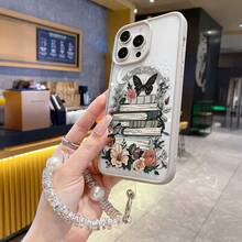 Butterfly And Flower-Themed Notebook With Vintage Book Illustrations. Perfect For Journaling, Note-Taking, And Sketching. Soft Cover, Lightweight, And Portable. Ideal For Students, Writers, And Artists. A Thoughtful Gift For Birthdays, Graduations, Christmas, And Other Special Occasions. - Xám - Xem 6