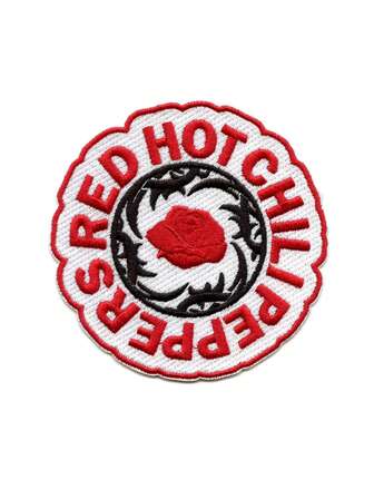 1PC Red Hot Chili Peppers Blood/Sugar/Magik Patch California Rock Band Embroidered Iron On
