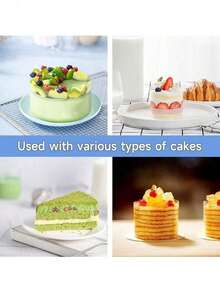 5m/Roll Transparent Acetate Cake Collar, Cake Roll, Elegant Cake Packaging, Edge Decoration, Cake Plastic Packaging, Cake Wrap Film, Mousse Cake Slice, DIY Cake Collar For Baking Decoration, Shaker Card Making, Mousse, Chocolate And Pastry Food Decoration