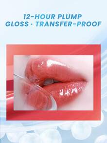 COLORKEY Moisturizing Lip Gloss, High-Gloss Mirror Finish, Plumping Nourishing Lip Oil, Non-Sticky Long-Lasting Formula, Repairs Lip Lines, Lip Care Essence, Creates Refined Lip Makeup, Lip Cosmetics, Suitable For Women And Girls, Perfect For Autumn/Winter, Can Create Latte Makeup, Y2K Makeup, 90s Makeup, Cool Girl Makeup, Lip Makeup Matching, Bridal Makeup, Valentine's Day Gift, Best Colors - C02 Smoky Rose - View 5