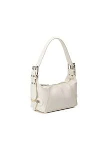 Bolsa resistente y elegante con cremallera; bolso de hombro versátil