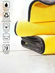 منشفة تنظيف السيارة من الألياف الدقيقة فائقة اللين، 30 * 30 سم، ألوان زاهية: مثالية لتنظيف السيارة والاستخدام المنزلي