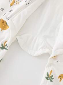 2.5 Tog 婴儿卡通分腿舒适睡袋男童女童儿童加厚保暖睡袋秋冬季