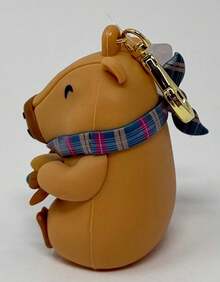 Plush Keychains - Capybara Coffee - View 2
