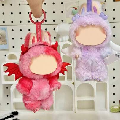 [Accessories Only] New 17cm 1st/2nd/3rd Generation Labobo Plush Doll Outfit - Cute Angel Demon Wings Headband For Labubu