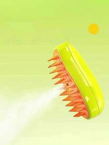 1pc Pet Dog Steam Brush, Combines Massage, Cleaning, Dematting And Grooming Functions, Multi-Functional Pet Deshedding Brush, Suitable For Cats & Dogs, Cat Brush, Grooming Brush, Anti-Static Cat Spray Brush, Rechargeable Steam Cat Brush, Pet Grooming Massage Brush - Multicolor - View 10