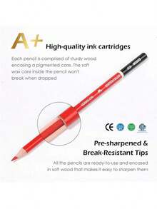 Premiumn Quality OIL-BASE Pencil Mobee New Launching P-3510 120/72/48 Colored Pencil Set Premium Soft Core Water Soluble Pencils For Art Illustration Shading Design Tin Box For Gift Easy Carrying Good Quality Performance - Multicolor - View 9