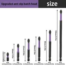 Uma Broca de Alta Qualidade com Alta Dureza e Alto Torque Diretamente da Fábrica, 2,5cm/5cm/6,5cm/7cm/9cm/15cm, 6 Tamanhos Disponíveis, Adequada para Manutenção de Móveis, Eletrodomésticos, Equipamentos Elétricos e Maquinaria de Construção