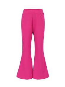 Casual Strawberry & Bow Print Round Neck Long-Sleeved Sweatshirt&Pants For