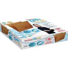 Dellokraft Hanging Folder With Plastic Rod, Box Of 50 Units - Multicolor - Ver 2