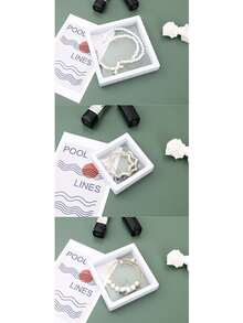 3 Stück elegantes Schmuckaufbewahrungsbox-Set zum Organisieren von Ringen, Halsketten, Armbändern und Abzeichen - perfektes Geschenkbox für Modebewusste, ideal für Wohndekoration, Reisen und besondere Anlässe, stilvolles und funktionales Design, um Ihr Zubehör ordentlich und zugänglich zu halten, toll als Geschenk zu Geburtstagen, Jahrestagen und Feiertagen