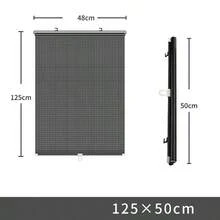 Versatile Pet Safety Gate - Expandable Pet Gate Portable Adjustable Safety Dog Gate - Indoor Outdoor Gate - Easy Install Stair Barrier For Pets - Can Be Used To Increase The Height Of A Pet Safety Gate - Non-Mesh Fabric - PVC Material