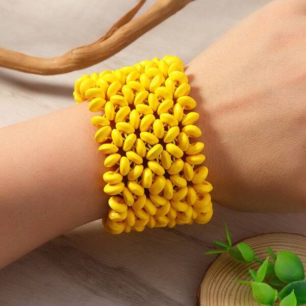 Handmade Bohemian Vintage Style Multi-Layer Bracelet, Fashion & Versatile