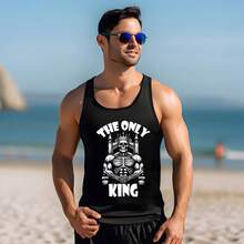 CAMISETA OLIMPICA DEPORTIVA GYM URBAN CASUAL CALACAS CHIDAS ANIME ROCK OH607 - Negro - Ver 1