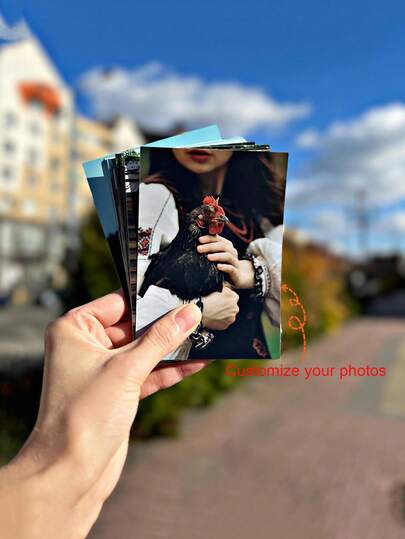 5pcs/10pcs Customized Photo Prints - Frameless Paper Photos Suitable For Mother's Day, Thanksgiving, Birthday And Pet Memorials, Personalized Photo Printing | Cherish Memories, Frameless Images, Vivid Image Quality