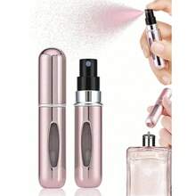1pcs 5ml Refillable Perfume Bottles, Valentine's Day Gift, Refillable Travel Perfume Bottles, Mini Perfume Bottles, Refillable Perfume Spray Bottles, Travel Essential, Multiple Colors, Spray Bottles Mini Portable Empty Liquid Containers Travel, Beach, Summer, Back To School Travel - 彩色 - 查看 1
