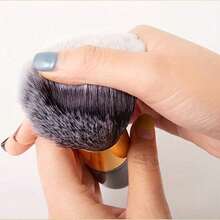 1 hộp phấn phủ dạng bột màu ngẫu nhiên, phấn phủ Honey Brush, cọ trang điểm, dụng cụ trang điểm, thích hợp cho trang điểm nền, cọ và phấn tạo khối bằng nylon mềm, phù hợp với mọi loại da, cọ trang điểm chuyên nghiệp, cán màu đen thời trang, cọ dày, du lịch, đồ dùng cần thiết khi đi du lịch, quà tặng ngày Valentine, giá rẻ, cọ trang điểm du lịch, quà tặng cho phụ nữ, chuyên gia trang điểm, bộ trang điểm chuyên nghiệp hoàn chỉnh. - Nhiều màu - Xem 5