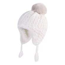 Infant Pom Pom Beanie Kid Winter Hats Toddler Cap Knit Warm Beanies Caps For Baby Boys Girls