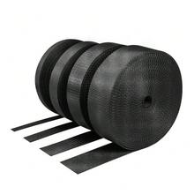 5 Yards/Pack 10-50mm Black Nylon Webbing Tape Backpack Strap Pet Collar Safety Belt Ribbon Band Bag Clothing DIY Sewing Accessories - Multicolor - View 3