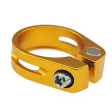 31.8/34.9 Mm Aluminum Alloy Bicycle Seatpost Clamp Seat Tube Clamp MTB Bike Seat Tube Clip Bike Parts Bike Saddle Seat