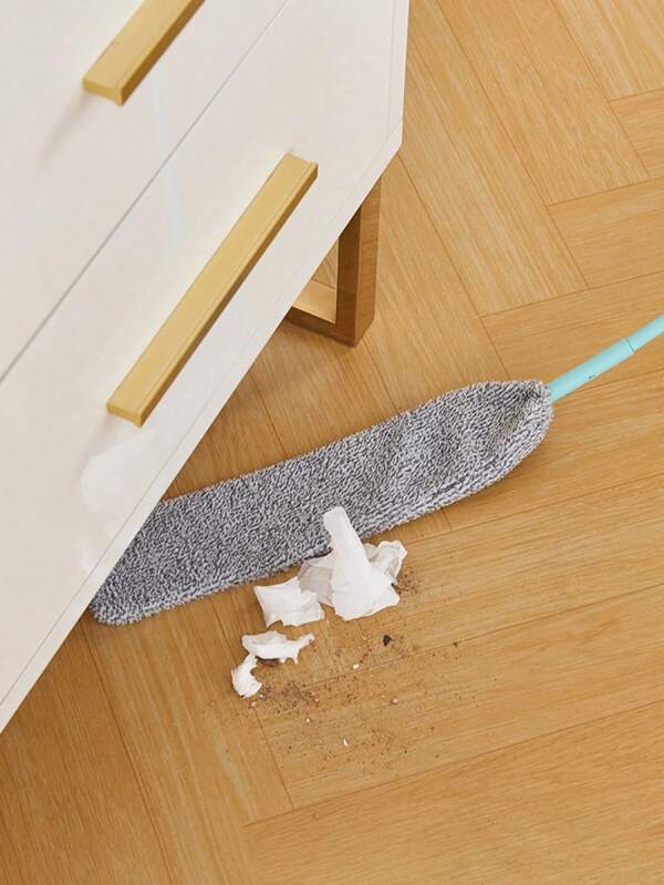 Extendable Microfiber Duster For Cleaning – Flexible Bendable Head, Washable Dust Cleaner For Furniture, Ceiling Fans, Bed, Floor, And Home Use