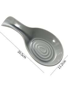 1 قطعة/2 قطعة حامل ملعقة من البولي بروبيلين، حامل ملعقة الحساء، وسادة الملعقة، حامل ملعقة مشترك، حصيرة عازلة للحرارة، أداة مطبخ