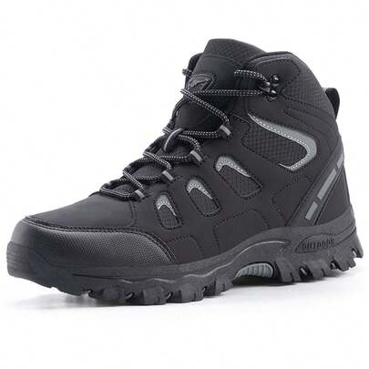 Zapatos para senderismo al aire libre 2025, zapatos de montañismo antideslizantes, botas para exteriores, zapatos de trekking y viaje