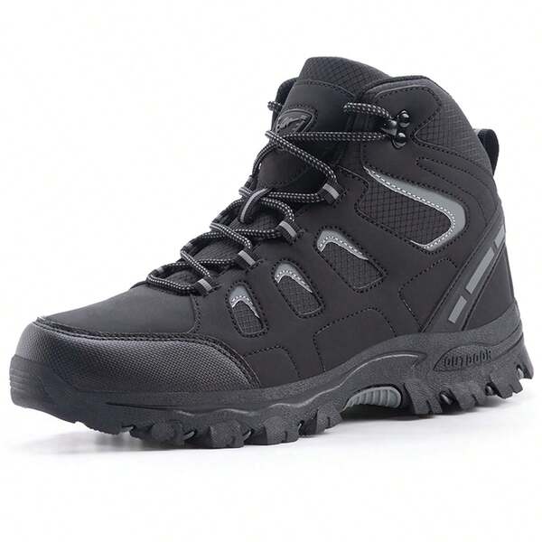 Zapatos para senderismo al aire libre 2025, zapatos de montañismo antideslizantes, botas para exteriores, zapatos de trekking y viaje