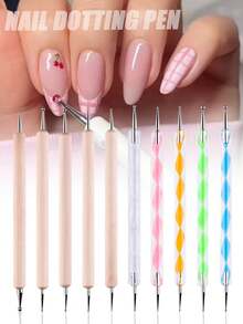Nail Brush,Nail Dotting Pen,1/5PCS Dotting Pen,0.8/1/1.5/2/2.5mm Dotting Pen,Nail Art Brush,Nail Brush Set,Nail Design Tools For Nail Flower,2 Way Dotting Pen Tool Nail Art Tip Dot Paint Manicure Kit,5 PCS Pattern Tracing Stylus,Ball Embossing Stylus For Transfer Paper, Tracing Tools For Drawing, Embossing Tools For Paper, Art Dotting Tools For Nail Art, Ball Tip Clay Tools Sculpting Stylus,Nail Art Tools,Nail Supplies,Nail Stuff,Nail Tech Supplies,French Nail Brush,Nail Art,Nail Supplies,Nail Accessories,Nail Tools,Nail Art Tools,Nails,Nail Tools For Press On Nails,Brush,Nail Brushes,Nail Art Brushes,Nail Stuff,Gift For Women Girl,For Gel Nail Polish,Nail Polish,Nail Gel,Gel Polish