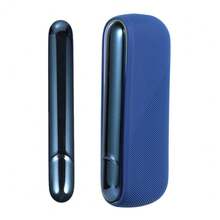 1pc Multicolor Twill Silicone Protective Case For IQOS ILUMA, Protective Case With Side Cover, Suitable For IQOS I ILUMA Accessories, Back To School Supplies