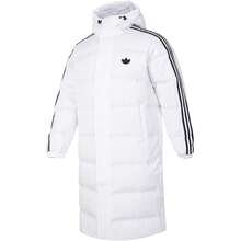 Adidas Herren Dicker, warmer und winddichter Daunenjacke mit Dreiblatt-Logo