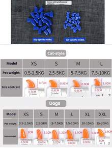 Kratzfeste Katzenkrallen-Abdeckungen, Nagelpflege-Werkzeuge für Haustiere, kratzfestes Zubehör für Haustier-Pflege, Halloween- und Weihnachts-Dekorationen für Katzen